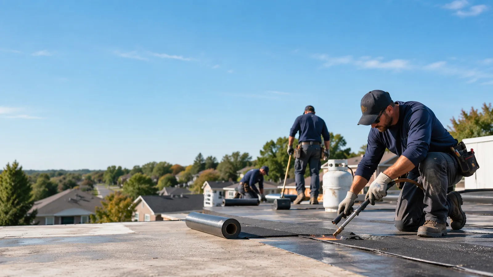Flat Roof Leak Repair providers in Chenoa, IL